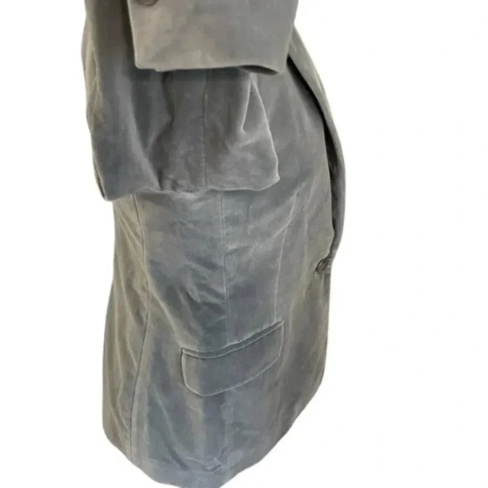 REISS Brie Velvet Blazer - Picture 7 of 16